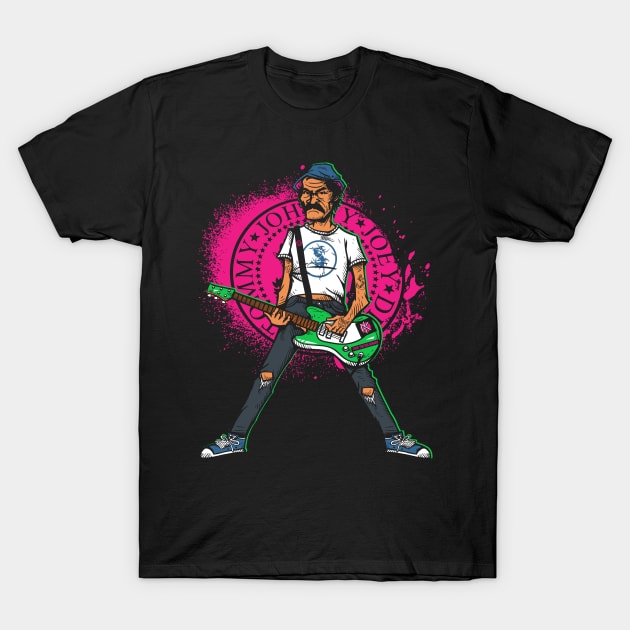 Ramon Ramone Ramones Band T Shirt TeePublic